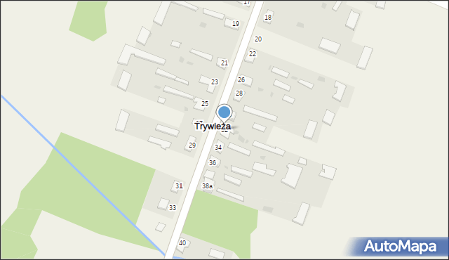 Trywieża, Trywieża, 32, mapa Trywieża