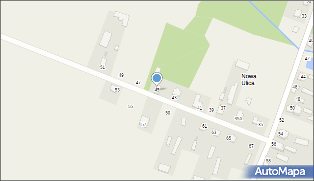 Trywieża, Trywieża, 45, mapa Trywieża