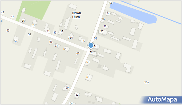 Trywieża, Trywieża, 56, mapa Trywieża