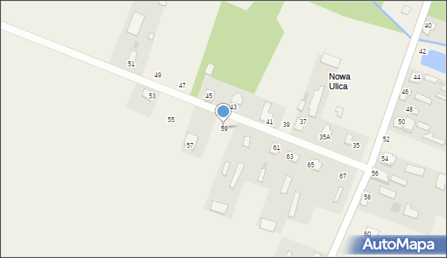 Trywieża, Trywieża, 59, mapa Trywieża