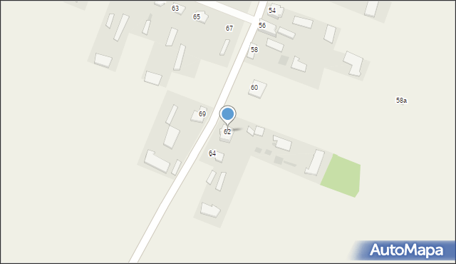 Trywieża, Trywieża, 62, mapa Trywieża