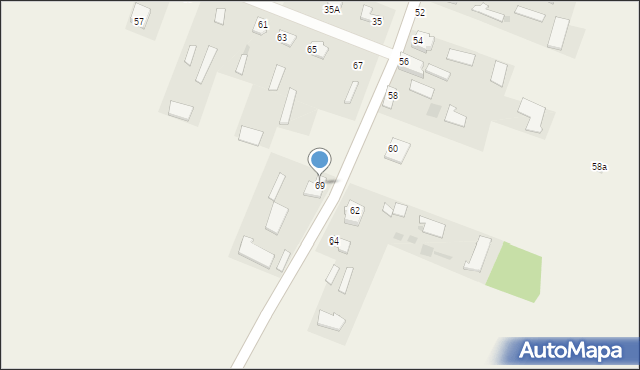 Trywieża, Trywieża, 69, mapa Trywieża