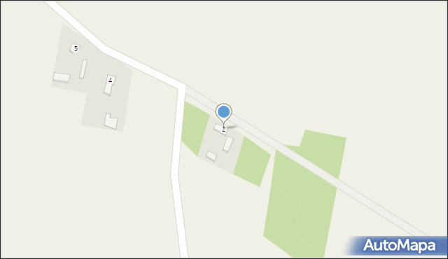 Trzaskowice, Trzaskowice, 2, mapa Trzaskowice