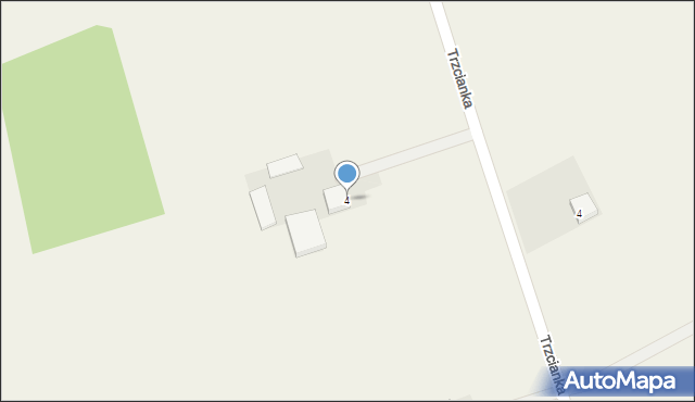 Trzcianka, Trzcianka, 4, mapa Trzcianka