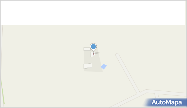 Trzcianka, Trzcianka, 1, mapa Trzcianka