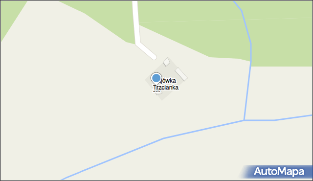 Trzcianka, Trzcianka, 266, mapa Trzcianka