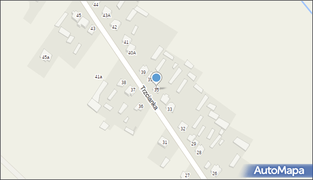Trzcianka, Trzcianka, 35, mapa Trzcianka