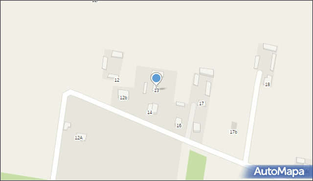 Trzcianka, Trzcianka, 13, mapa Trzcianka