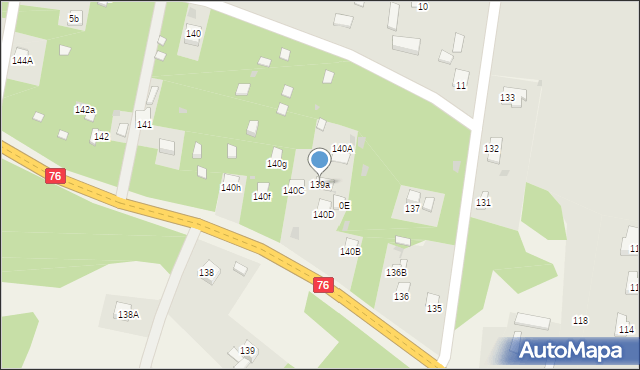 Trzcianka, Trzcianka, 139a, mapa Trzcianka