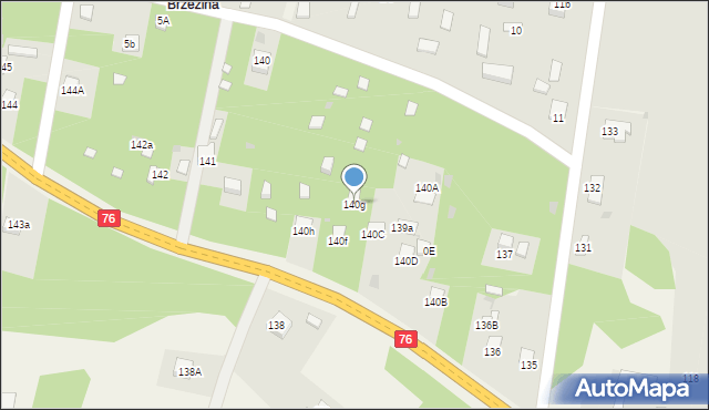 Trzcianka, Trzcianka, 140g, mapa Trzcianka