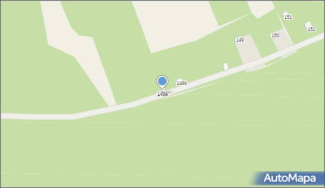 Trzcianka, Trzcianka, 149a, mapa Trzcianka