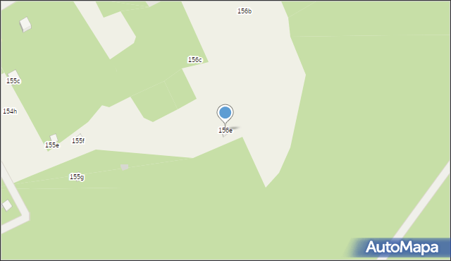 Trzcianka, Trzcianka, 156e, mapa Trzcianka