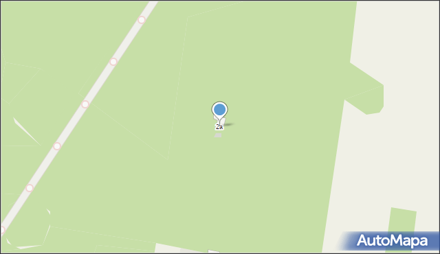 Trzcianka, Trzcianka, 2a, mapa Trzcianka