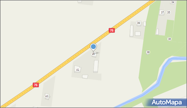 Trzcianka, Trzcianka, 40, mapa Trzcianka