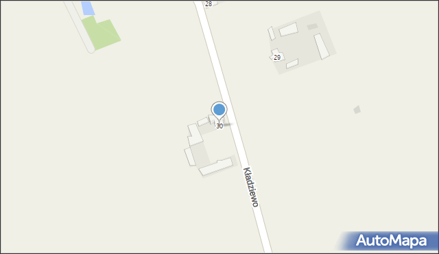 Trzcianka, Trzcianka, 30, mapa Trzcianka