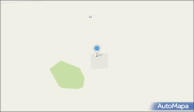 Trzcianka, Trzcianka, 42, mapa Trzcianka