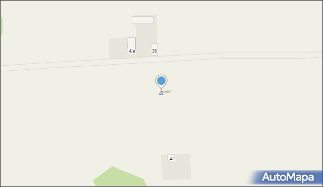 Trzcianka, Trzcianka, 43, mapa Trzcianka