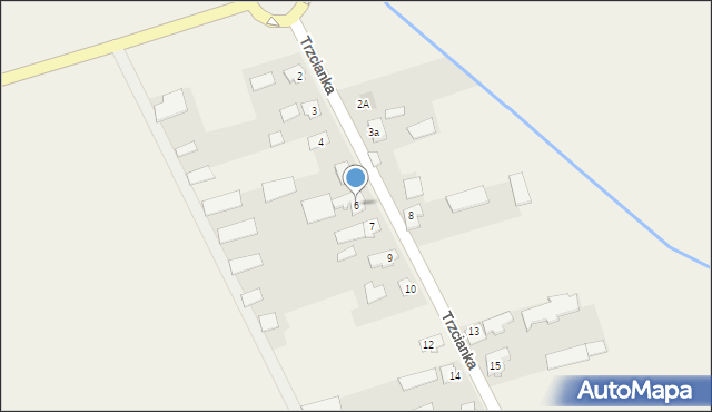 Trzcianka, Trzcianka, 6, mapa Trzcianka
