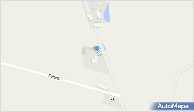 Trzcianka, Trzcianka, 13, mapa Trzcianka