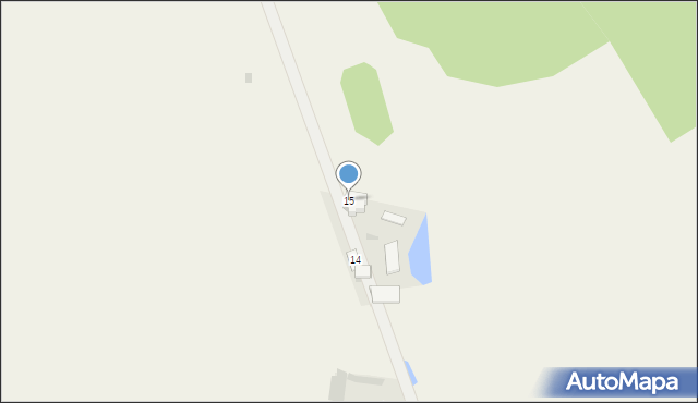 Trzcianka, Trzcianka, 15, mapa Trzcianka