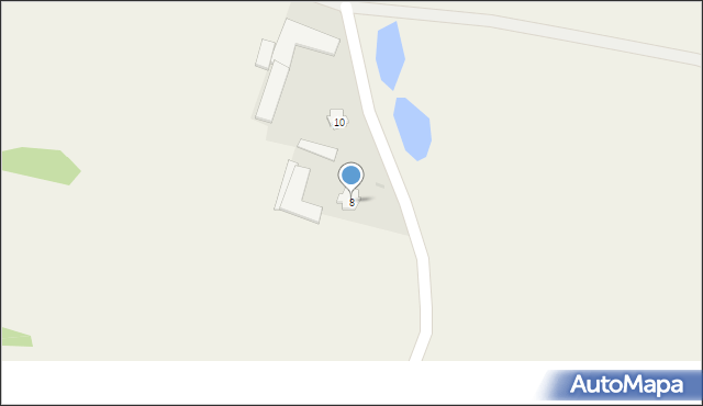 Trzcianka, Trzcianka, 8, mapa Trzcianka