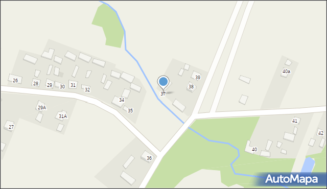 Trzcianka, Trzcianka, 37, mapa Trzcianka