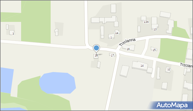 Trzcianna, Trzcianna, 18, mapa Trzcianna