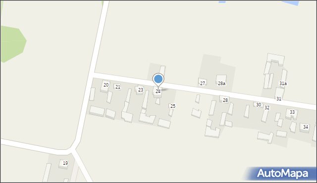 Trzcianna, Trzcianna, 24, mapa Trzcianna