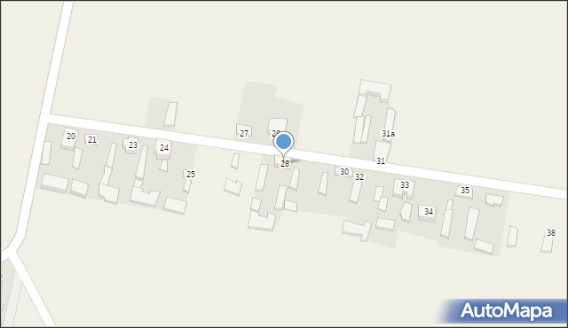 Trzcianna, Trzcianna, 28, mapa Trzcianna