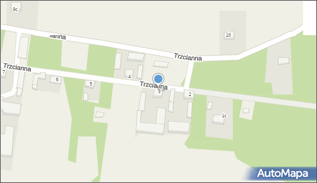 Trzcianna, Trzcianna, 3, mapa Trzcianna