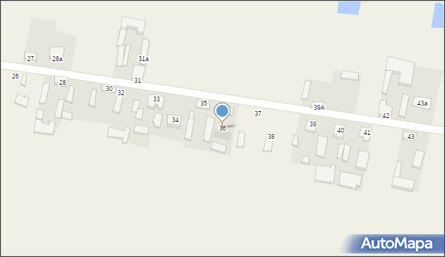 Trzcianna, Trzcianna, 36, mapa Trzcianna