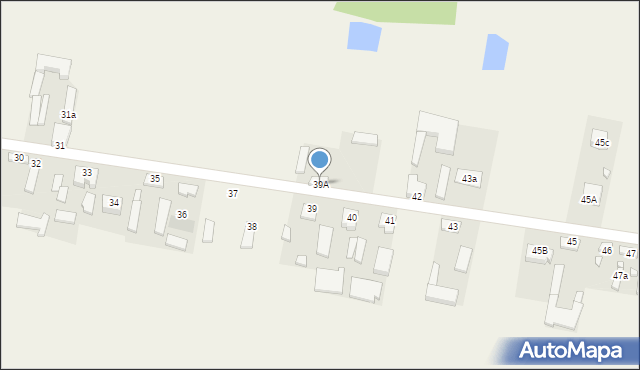 Trzcianna, Trzcianna, 39A, mapa Trzcianna