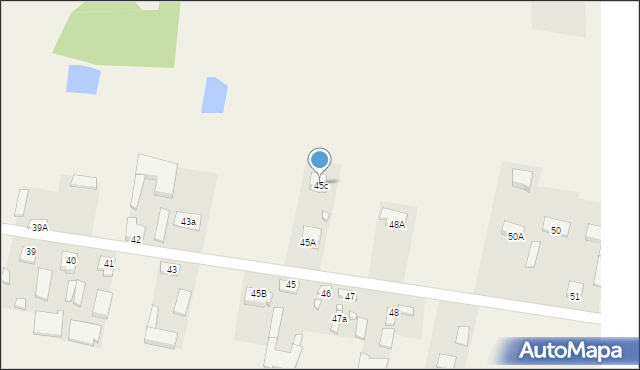 Trzcianna, Trzcianna, 45c, mapa Trzcianna