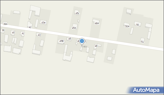 Trzcianna, Trzcianna, 47a, mapa Trzcianna