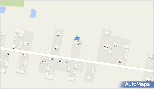 Trzcianna, Trzcianna, 48A, mapa Trzcianna