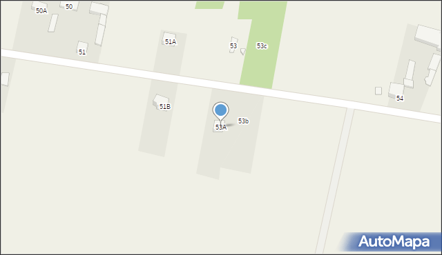 Trzcianna, Trzcianna, 53A, mapa Trzcianna