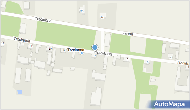 Trzcianna, Trzcianna, 7, mapa Trzcianna