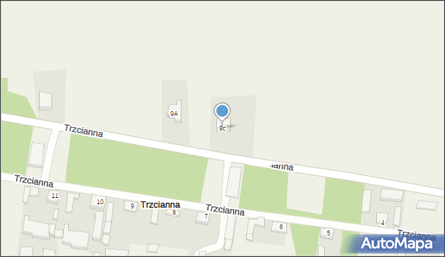 Trzcianna, Trzcianna, 9c, mapa Trzcianna