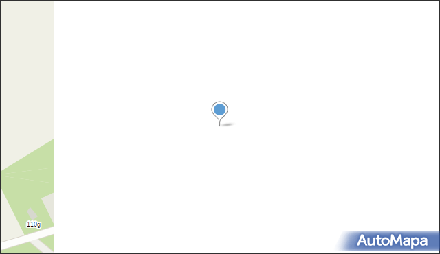 Trzciano, Trzciano, 107b, mapa Trzciano