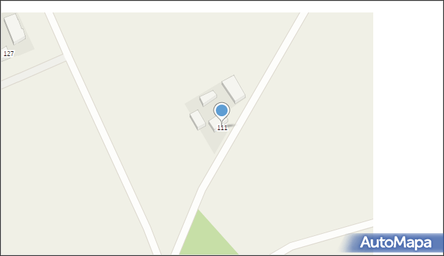 Trzciano, Trzciano, 111, mapa Trzciano