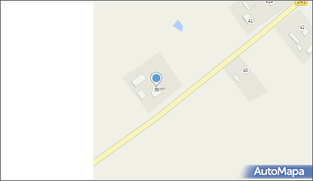 Trzciany, Trzciany, 39, mapa Trzciany