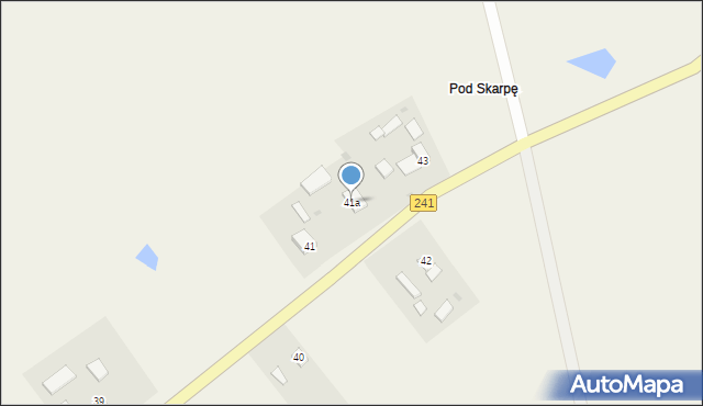 Trzciany, Trzciany, 41a, mapa Trzciany