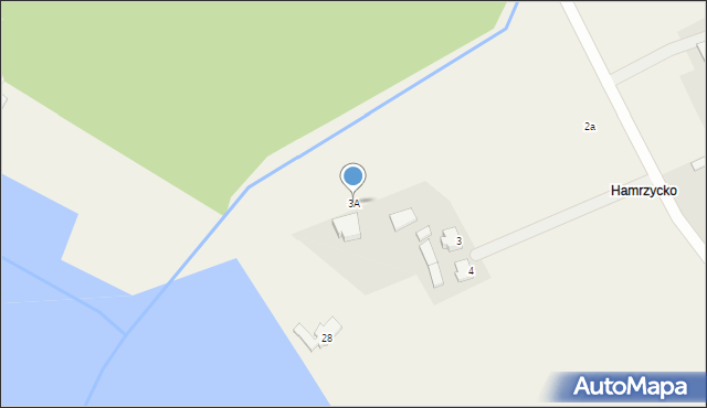 Trzciel-Odbudowa, Trzciel-Odbudowa, 3A, mapa Trzciel-Odbudowa