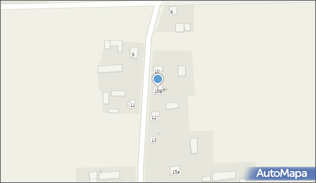 Trzciniec, Trzciniec, 10a, mapa Trzciniec