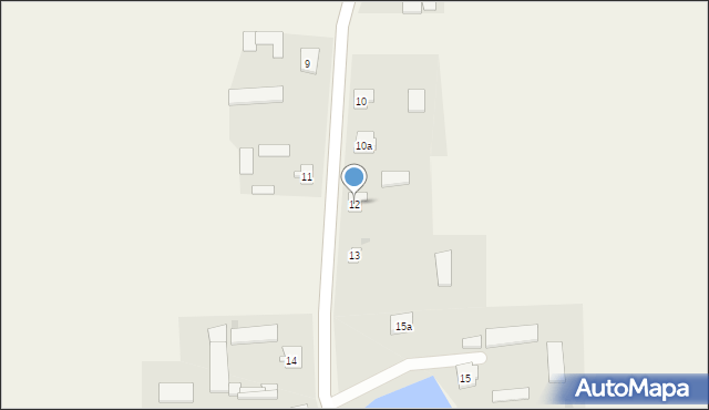 Trzciniec, Trzciniec, 12, mapa Trzciniec