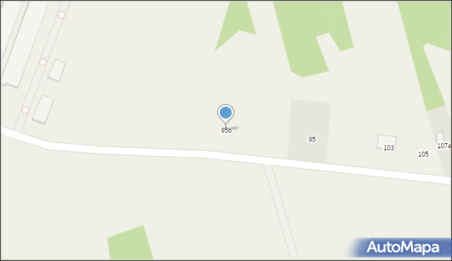 Trzciniec, Trzciniec, 95b, mapa Trzciniec