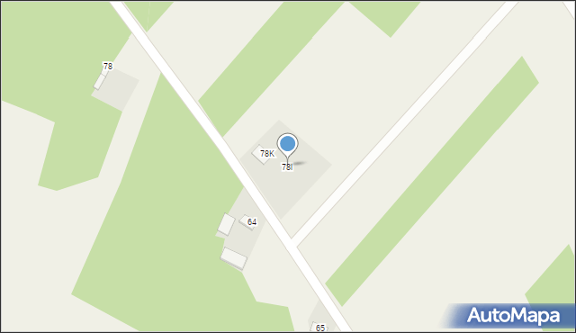 Trzciniec, Trzciniec, 78l, mapa Trzciniec