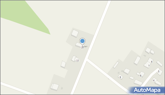 Trzciniec, Trzciniec, 10, mapa Trzciniec