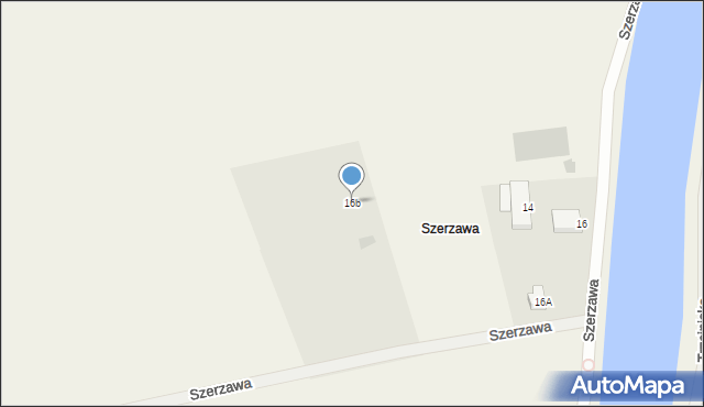 Trzcinisko, Trzcinisko, 16b, mapa Trzcinisko