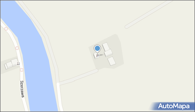 Trzcinisko, Trzcinisko, 37, mapa Trzcinisko